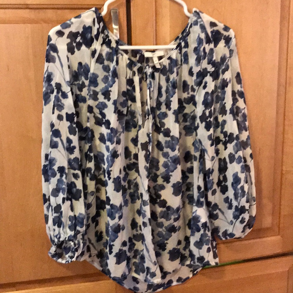 Joie silk blouse